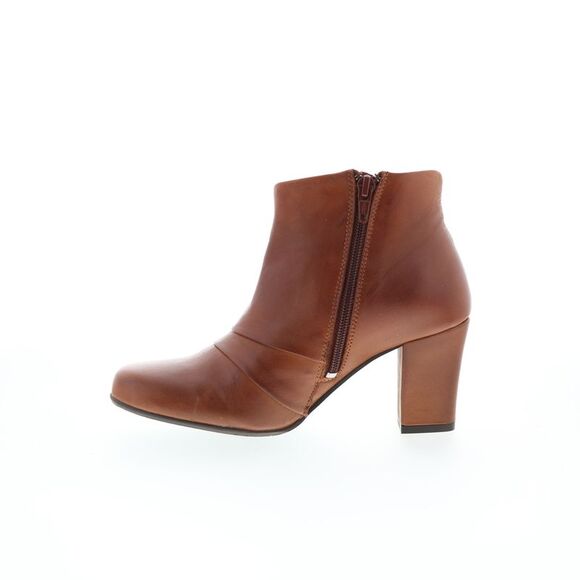 Miz Mooz Womens Haydin Brown Boots (NWT) - Picture 5 of 7